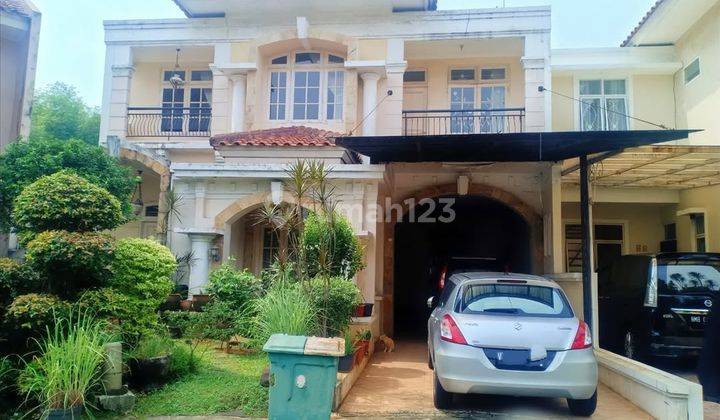 Rumah Bagus SHM - Sertifikat Hak Milik di Taman Fortuna, BSD Griya Loka Unfurnished 1