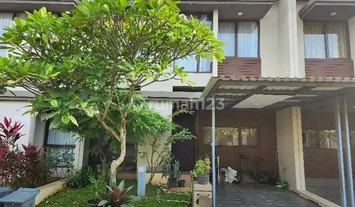 Rumah Bagus Unfurnished di Cluster Askara House, BSD Vanya Park Lainnya - PPJB, Girik, Adat, dll 1