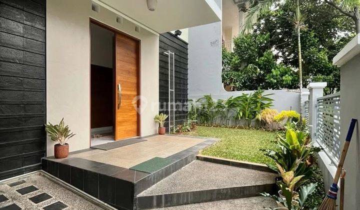 Rumah Semi Furnished Bagus SHM - Sertifikat Hak Milik di BSD Puspita Loka 2