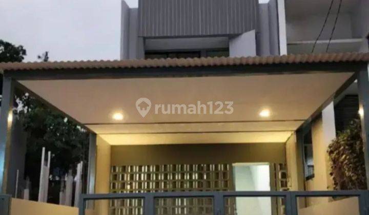 Rumah Unfurnished Baru SHM - Sertifikat Hak Milik di Griya Loka BSD , BSD Griya Loka 1