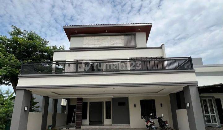 Rumah Di Simplicity The Icon Bsd 2 Lantai Shm Baru Tenggara 1