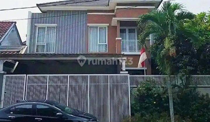 Rumah Di Anggrek Loka Bsd 2 Lantai Shm Bagus 1