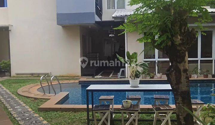 Rumah Di De Rio Delatinos Bsd 2 Lantai Shm Bagus Selatan 1