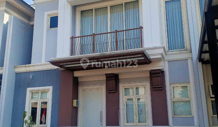 Rumah Bagus Unfurnished di Cluster Visana, BSD The Savia Lainnya - PPJB, Girik, Adat, dll 1