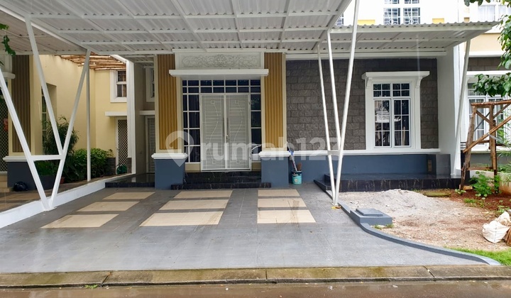 Beautiful And Nice House Ready to Live In, SHM, in Menaggio Illago Gading Serpong Cluster 1