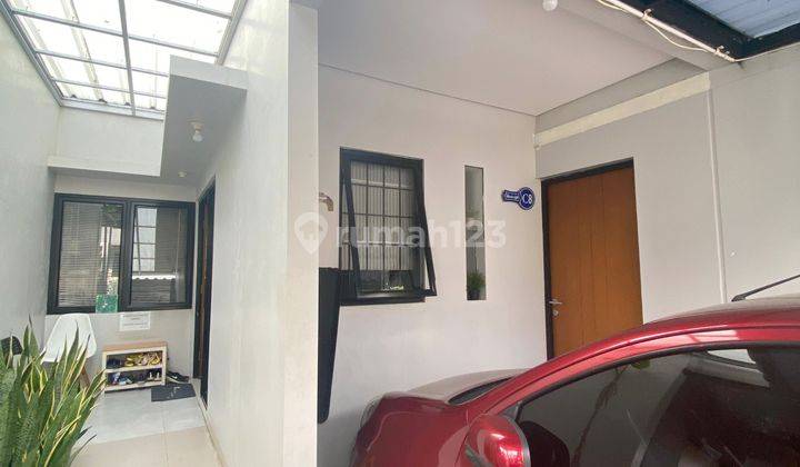 Rumah Di Akasia Eight Ciater Serpong 2 Lantai Shm Bagus 2