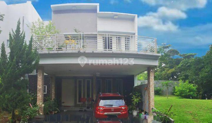 Rumah Di The Green Bsd 2 Lantai Shm Bagus Utara 1