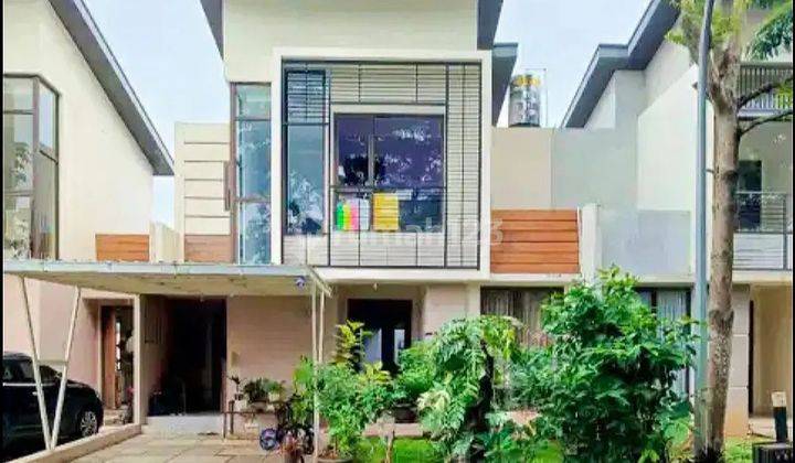 Rumah 2 Lantai Di Ckuster Deshna The Avani Bsd Shm Bagus 1