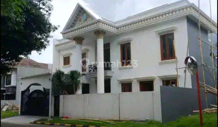 Rumah Unfurnished Bagus SHM - Sertifikat Hak Milik di BSD Puspita Loka 1