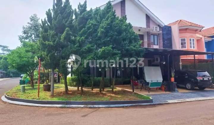 Nice Corner House with SHM in Mexicano Delatinos Cluster, BSD 2