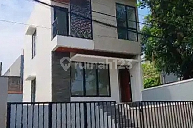 Rumah Renovated Bagus Shm Di Perigi Pondok Aren Bintaro Tangerang Selatan