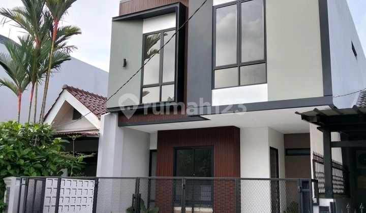 Rumah 2 Lantai Sudah Renov Hadap Selatan Dijual di Nusaloka Bsd Rumah 2 Lantai Sudah Renov Hadap Selatan Dijual di Nusaloka Bsd