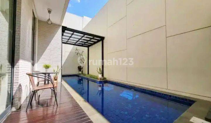 Rumah Di Lancewood Navapark Bsd 3 Lantai Shm Bagus 2