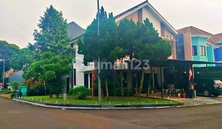 Rumah Hoek Luas Bagus SHM di De Latinos Kluster Hacienda Mexicano, Jl. De Latinos, Setu, Setu, Kota Tangerang Selatan, Banten, Indonesia, 15314, BSD City 2