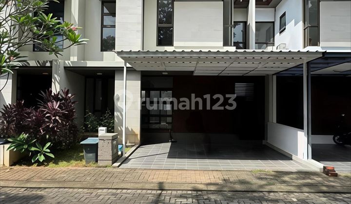 Rumah Bagus SHM Siap Huni di Cluster Askara Vanya Park Bsd