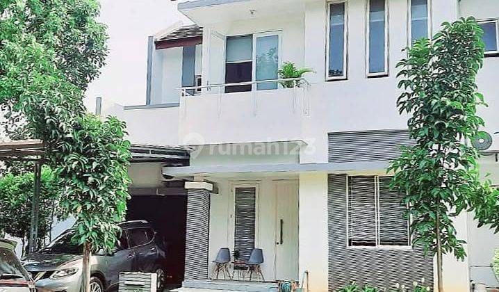 Rumah Bagus Unfurnished SHM - Sertifikat Hak Milik di Cluster Blossom Ville, BSD The Green 2