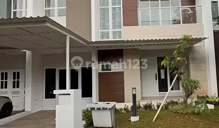 Rumah Lokasi Depan Bagus SHM Cluster Vivaldi Gading Serpong 2