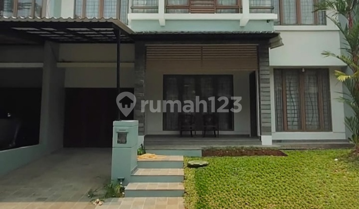 Nice House With Shm In Emerald Bintaro South Tangerang