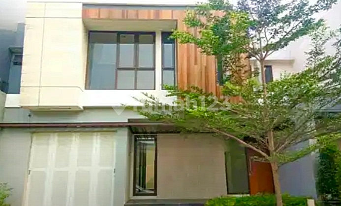 Rumah Bagus Shm Siap Huni Di Cluster Prestigia Eminent Bsd