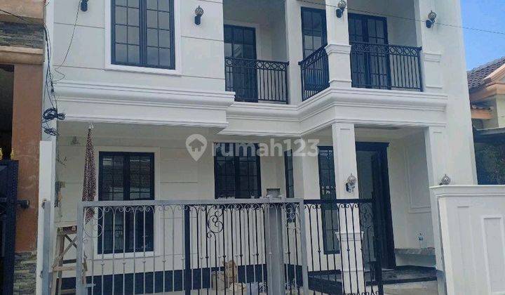 Rumah Unfurnished Bagus SHM - Sertifikat Hak Milik di BSD Griya Loka 1