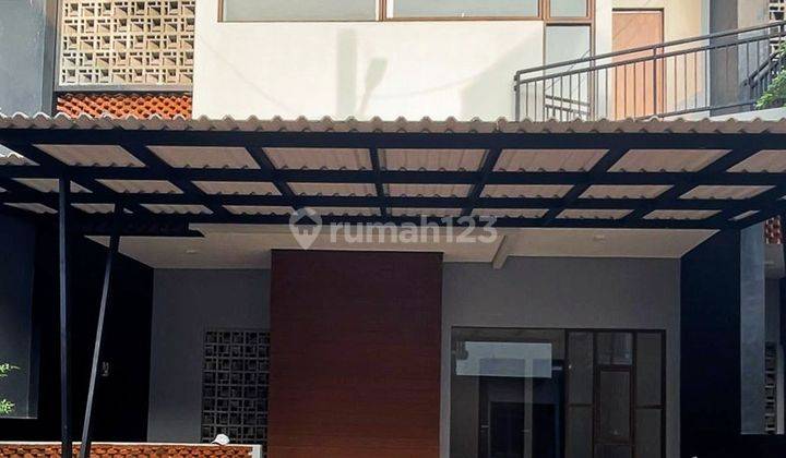 Rumah Baru Di Pesona Remboelan Buaran Ciater Tangerang Selatan 1