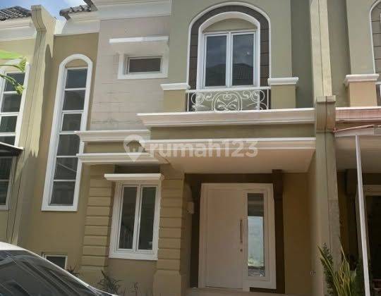 Rumah Unfurnished Bagus Lainnya - PPJB, Girik, Adat, dll di Gading Serpong Samara Village 1