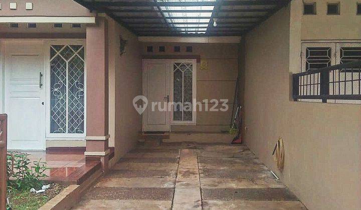 Rumah Di Kencana Loka Bsd 2 Lantai Shm Bagus Selatan 2