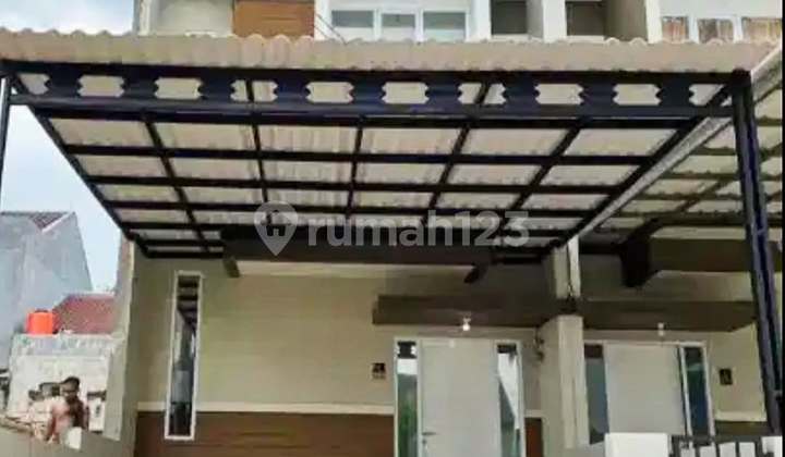 Rumah Di Villa Dago Boulevard Pamulang 