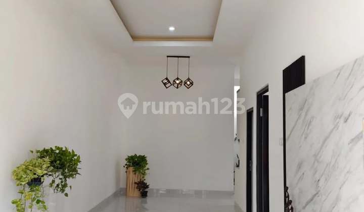 Rumah 1 Lantai Bagus Shm Di Griya Loka Bsd. Dekat Pasar Modern Bsd 2