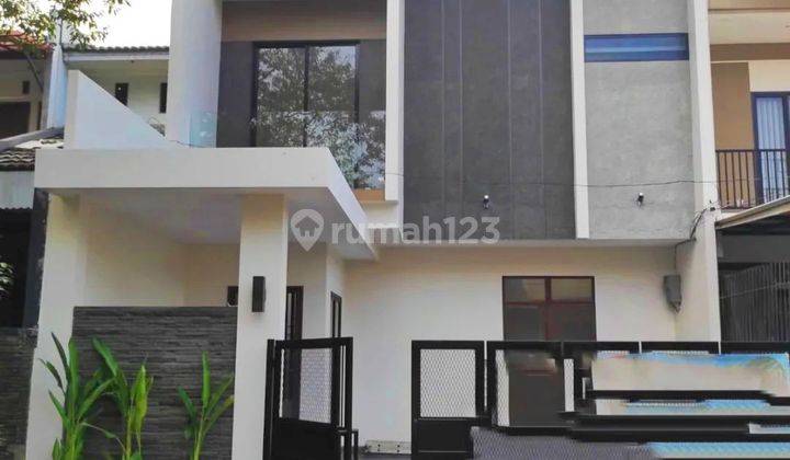 Rumah Di Nusaloka Bsd 2 Lantai Shm Baru Timur 1