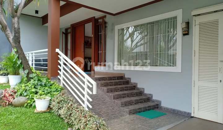 Rumah Di Lingkungan Nyaman Bagus Shm Di The Green Bsd 2