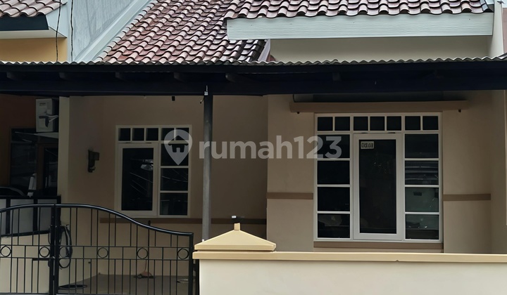 Rumah 1 Lantai Bagus SHM di Regency Melati Mas Serpong