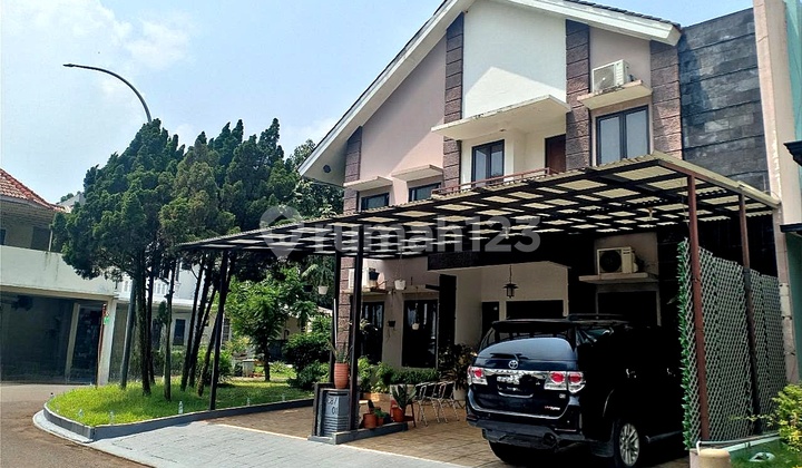 Rumah Hoek Luas Bagus SHM di De Latinos Kluster Hacienda Mexicano, Jl. De Latinos, Setu, Setu, Kota Tangerang Selatan, Banten, Indonesia, 15314, BSD City