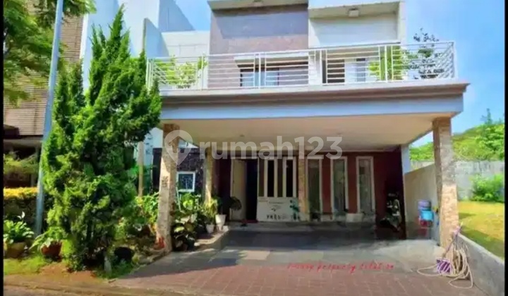 Rumah Bagus Shm. Lokasi Nyaman Di Blossom Ville The Green Bsd