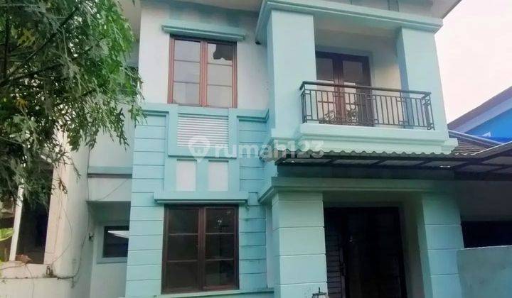 Rumah Di Brazillian Delatinos Bsd 2 Lantai Shm Bagus 1