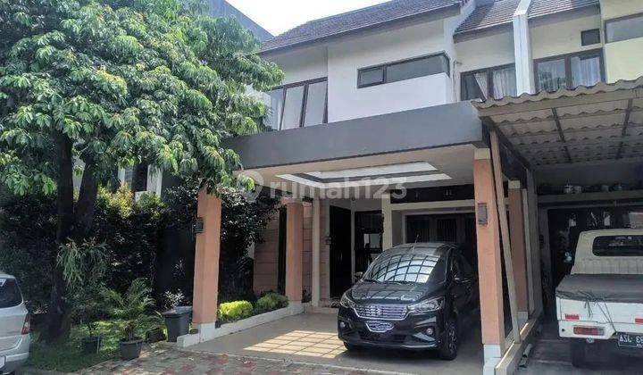 Rumah 2 Lantai Di Eternity The Icon Bsd Shm Bagus Utara 1