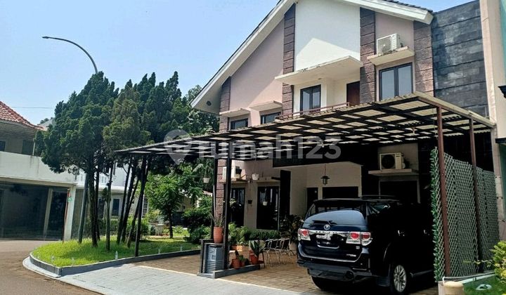 Nice Corner House with SHM in Mexicano Delatinos Cluster, BSD