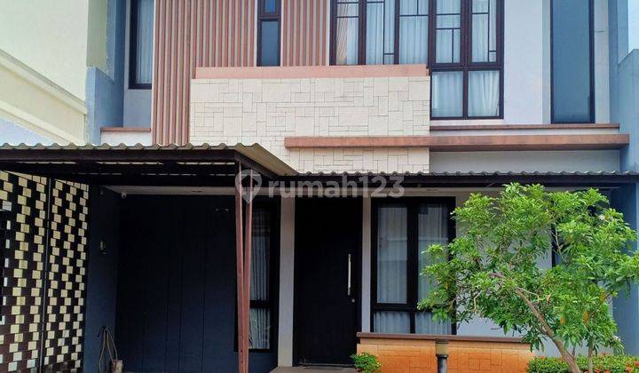 Rumah Di Amarine Mozia Bsd 2 Lantai Bagus Selatan Lainnya 1