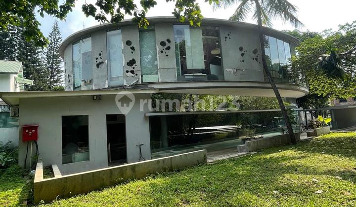 Beautiful Office House Very Spacious Yard HGB in Kemang, South Jakarta
