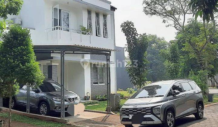 Rumah Bagus Unfurnished SHM - Sertifikat Hak Milik di Cluster Blossom Ville, BSD The Green 1