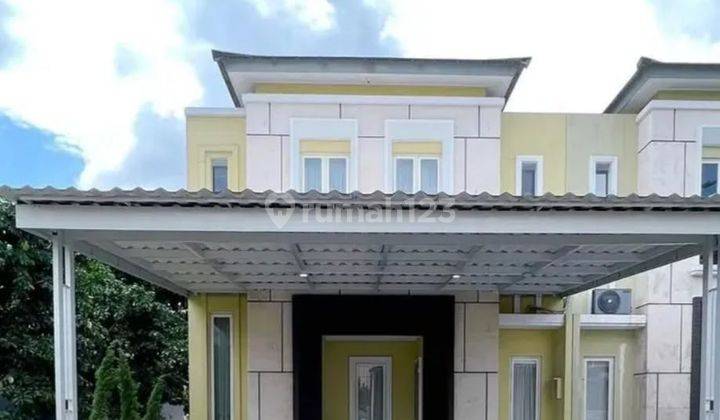 Rumah Semi Furnished Bagus SHM - Sertifikat Hak Milik di Cluster Leora, Alam Sutera 1