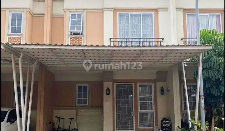 Rumah Di Alegria Park Bsd 2 Lantai Shm Bagus Utara 1