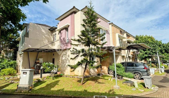 Rumah Hoek Cluster Tesla Summarecon Gading Serpong Bagus SHM