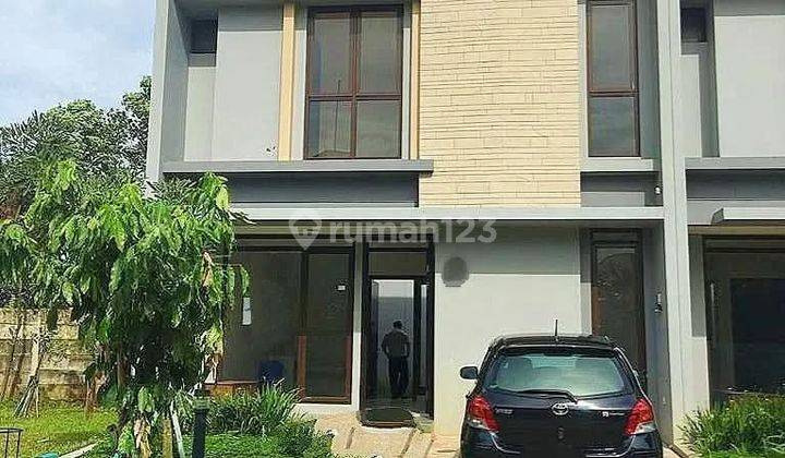 Rumah Unfurnished Bagus Lainnya - PPJB, Girik, Adat, dll di Cluster Precia, BSD Eminent 1