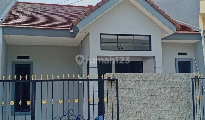 Rumah Unfurnished Baru SHM - Sertifikat Hak Milik di BSD Griya Loka 1