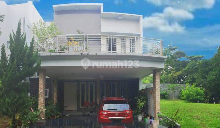 Rumah Semi Furnished Bagus SHM - Sertifikat Hak Milik di Blossom Ville The Green BSD , BSD The Green 1