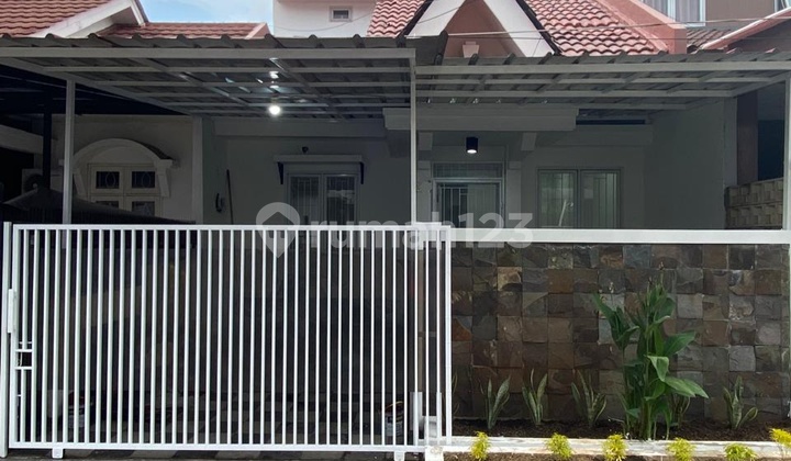Rumah Cantik Siap Huni Di Nusaloka Bsd Bagus Shm. Dekat Akses Toll Bsd Jakarta
