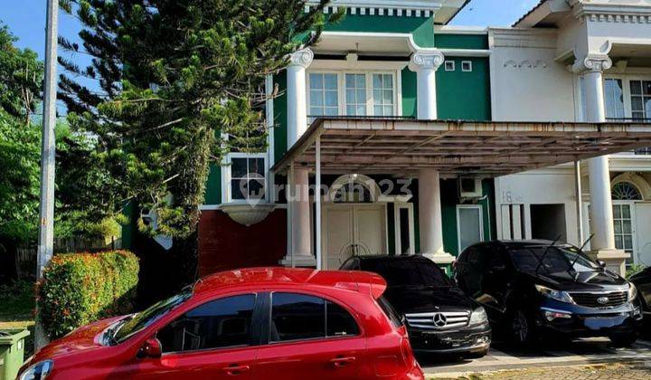 Rumah Di Taman Chrysant Kencana Loka Bsd 2 Lantai Shm Bagus Selatan 2