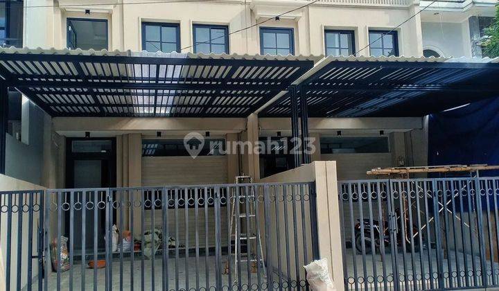 Rumah Di Villa Melati Mas Serpong 2 Lantai Shm Baru Timur 1