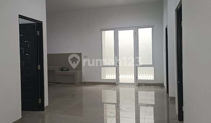 Rumah 1 Lantai Bagus dan Luas SHM di Villa Melati Mas Serpong 2